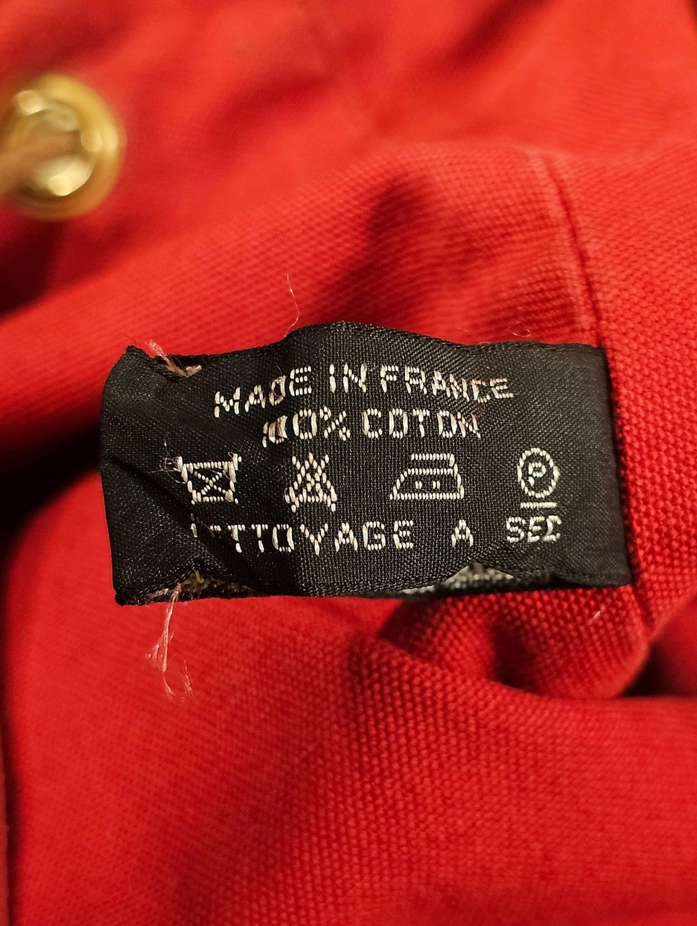 HERMES CANVAS BACKPACK - Picture 14 of 16